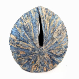 Atelier Lanzetta-Nautile feutre Bleu Or